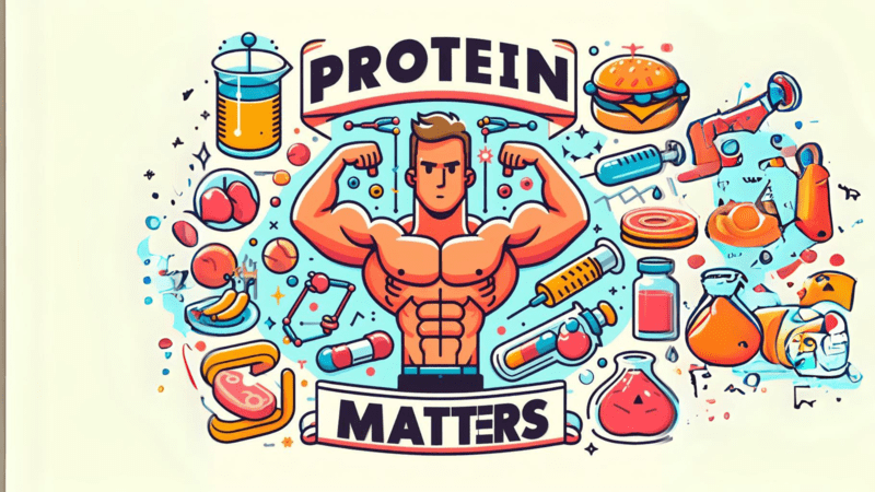 Por Que a Proteína é Importante