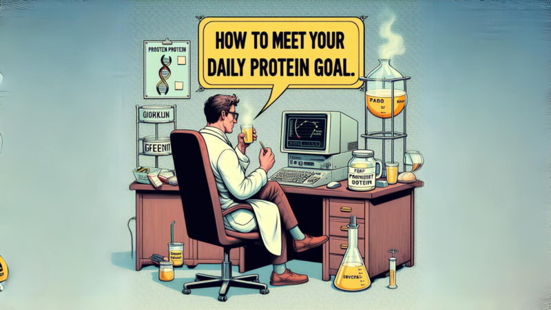 Como Atingir Sua Meta Diária de Proteínas