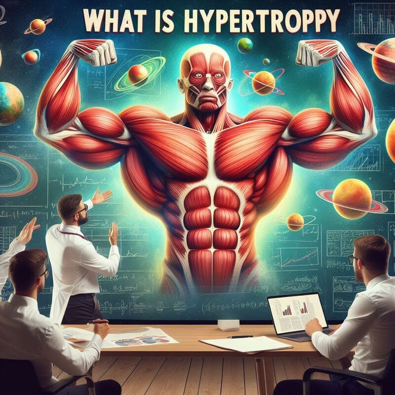 Quanto treinar para hipertrofia muscular. Imagem reflete os estudos de tempos para gerar hipertrofia muscular.