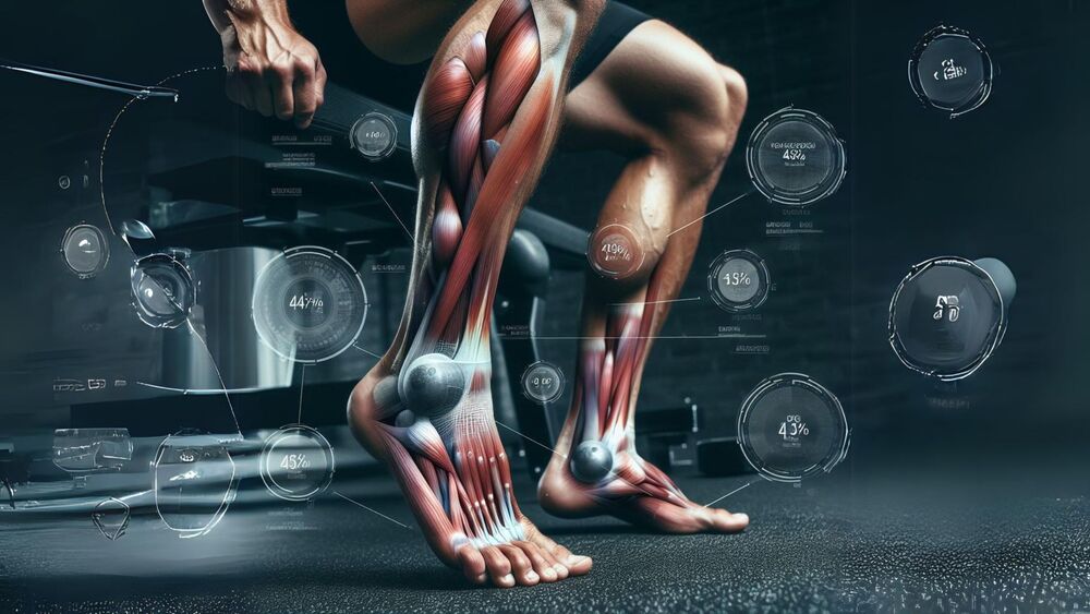 Treinar Musculação Descalço.