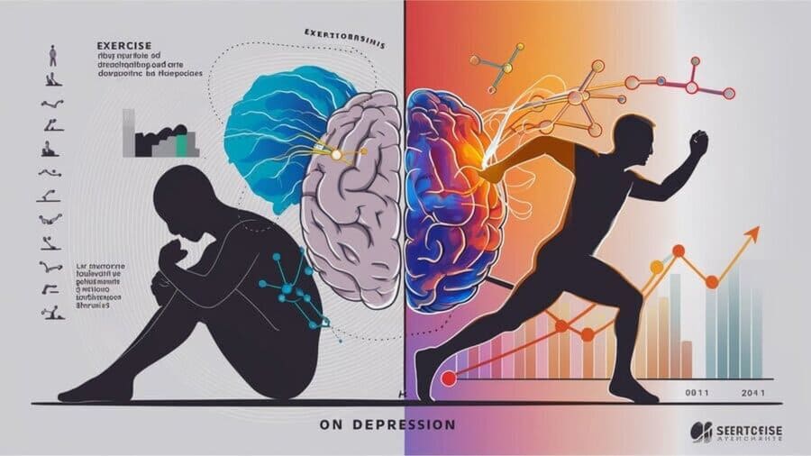 Exercícios e Depressão - Mas como o exercício físico combate a depressão