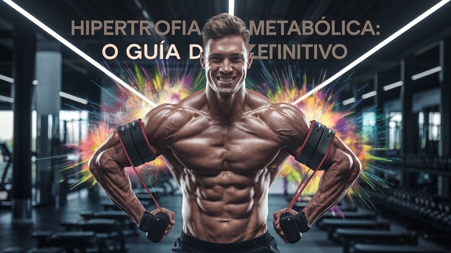 Você já imaginou conseguir aumentar seus músculos com menos esforço na academia? Parece bom demais para ser verdade, certo? Mas a hipertrofia metabólica, uma técnica relativamente nova e promissora no mundo do fitness, promete exatamente isso