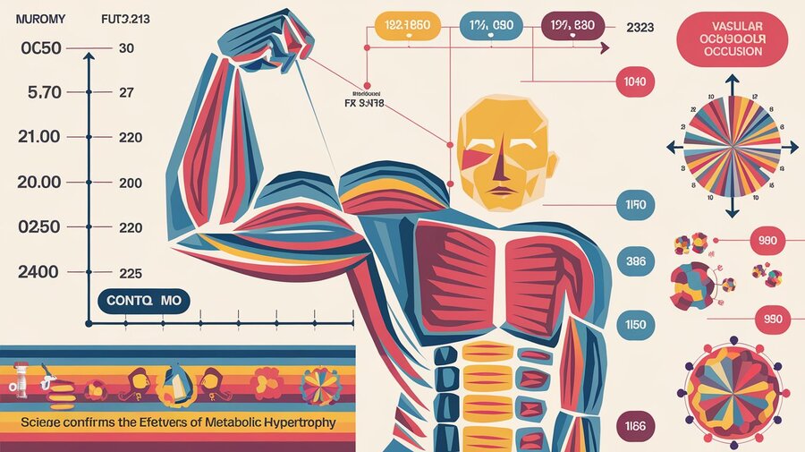 Estudos Científicos que Comprovam a Eficácia da Hipertrofia Metabólica