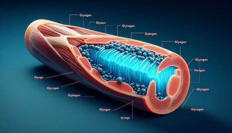 O Papel do Glicogênio Muscular no Treinamento de Musculação