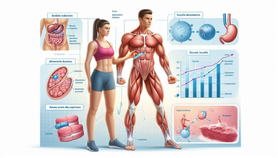 Entendendo a Relação Entre Proteína e Insulina