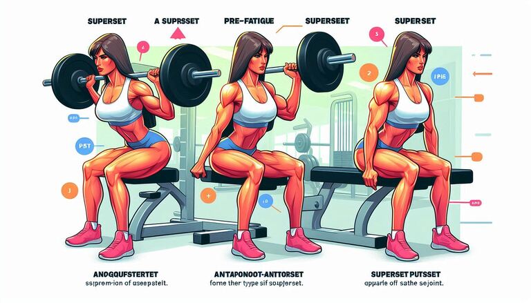 Tipos de Superset para Potencializar Seu Treino