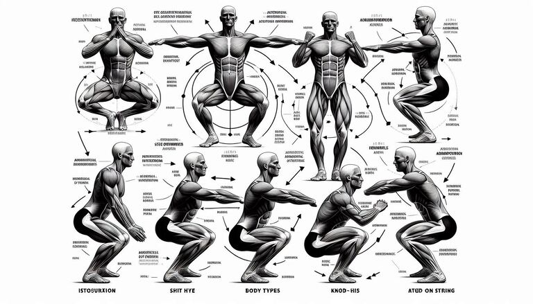 Anatomia e Agachamento - Entendendo as Variáveis Individuais