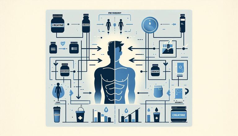 Por Que Creatina NÃO Deveria Ser Usada como Pré-Treino