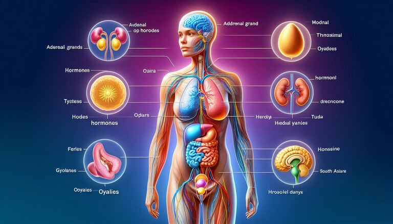 O Papel dos Hormônios no Corpo e na Mente