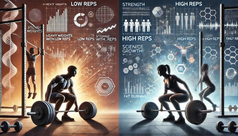 Treinamento de Baixa Carga x Alta Carga - Qual o Melhor para o Metabolismo