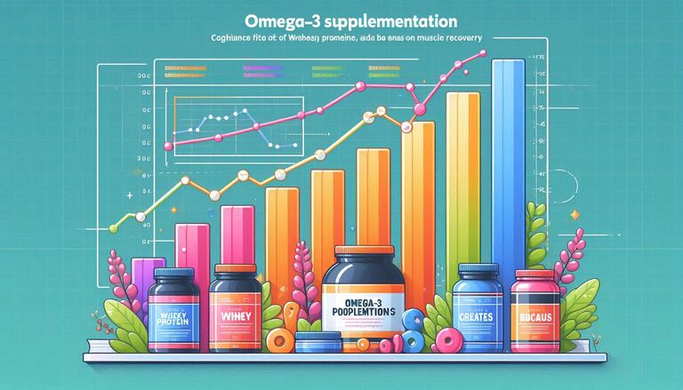 O Papel do Ômega-3 na Redução de Inflamações Musculares