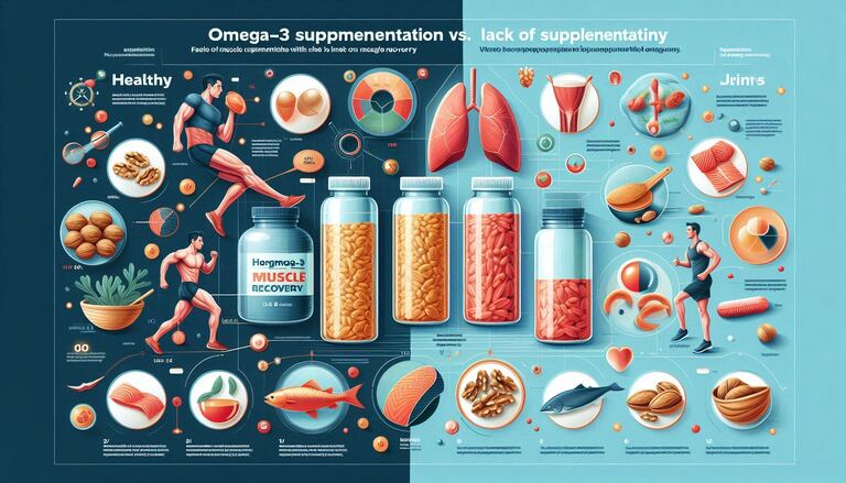 Como o Ômega-3 Diminui a Dor Muscular Tardia (DOMS)
