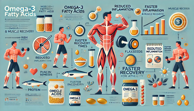 Descubra como o Ômega-3 pode otimizar sua recuperação muscular após os treinos. Aprenda sobre suas fontes, dosagem recomendada e como combiná-lo com outros suplementos para melhores resultados. Ideal para fisiculturistas e amantes de fitness.