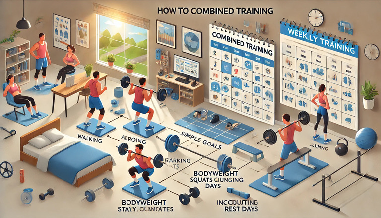 Como Implementar o Treinamento Combinado no Seu Dia a Dia