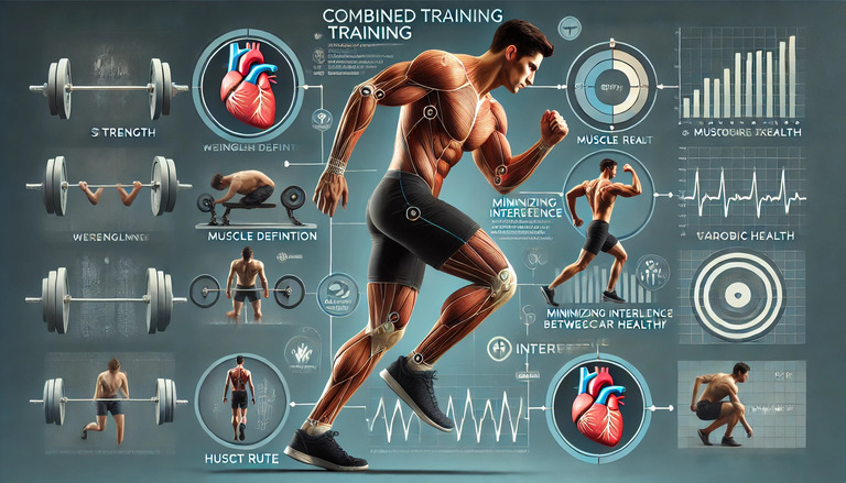 O treinamento combinado é uma excelente forma de melhorar a força