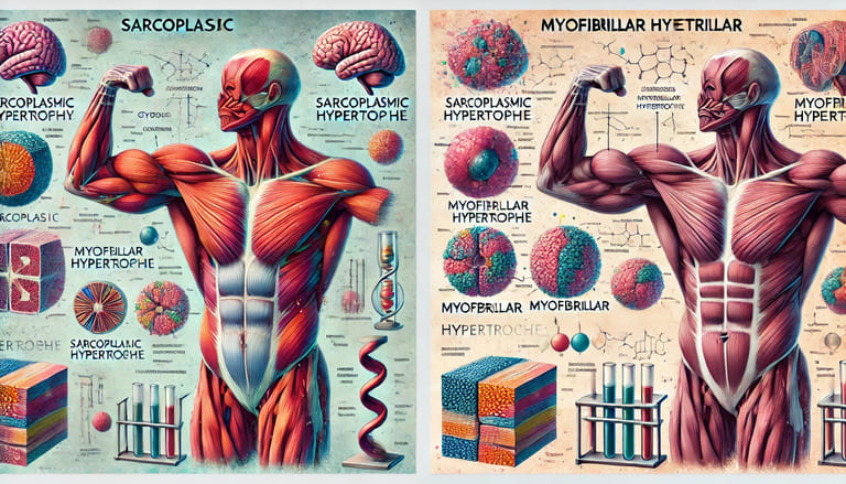 Hipertrofia Sarcoplasmática x Hipertrofia Miofibrilar