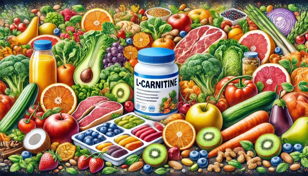 Como Incluir a L-Carnitina na Sua Dieta e Suplementação